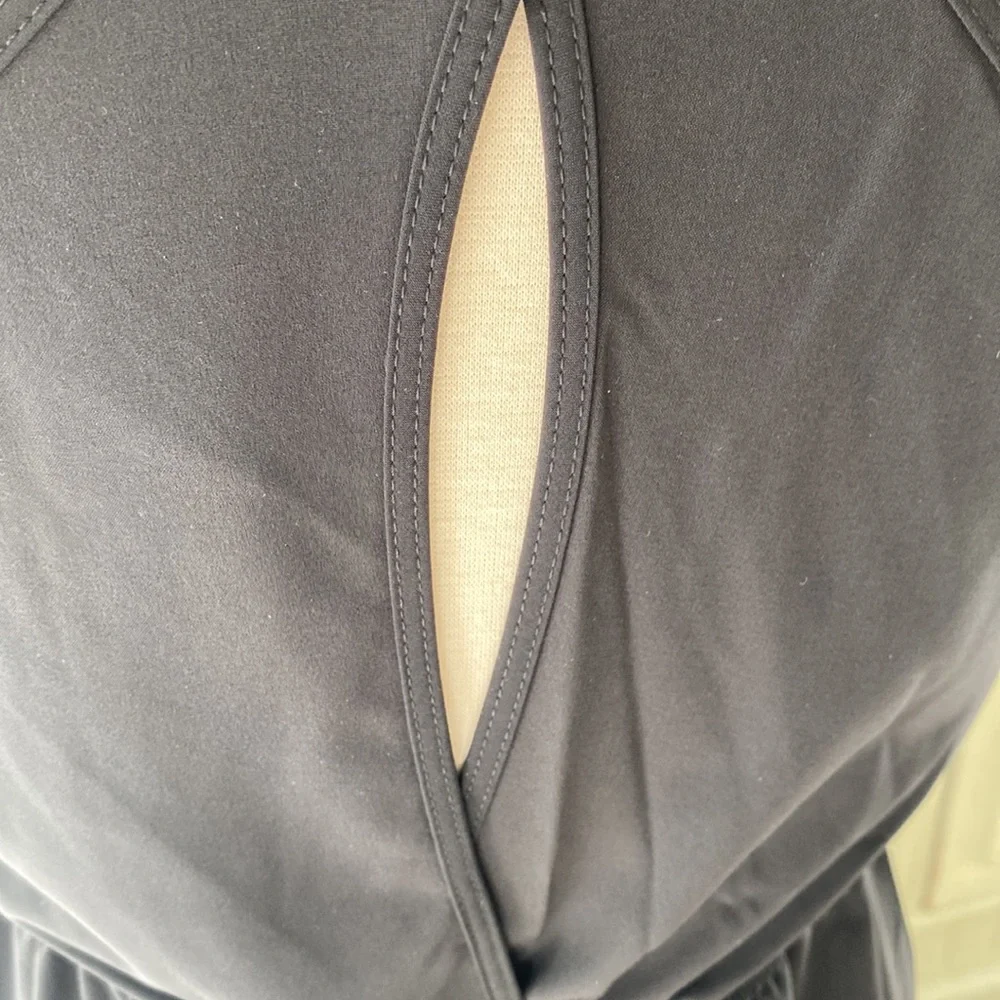 NWT Banana Republic Stretch Active Midi Dress - Picture 4 of 8